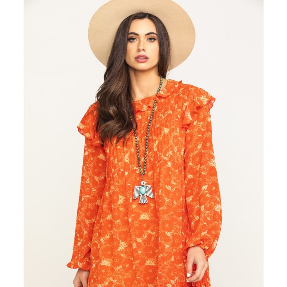 Free People Women's These Dreams Mini Dress